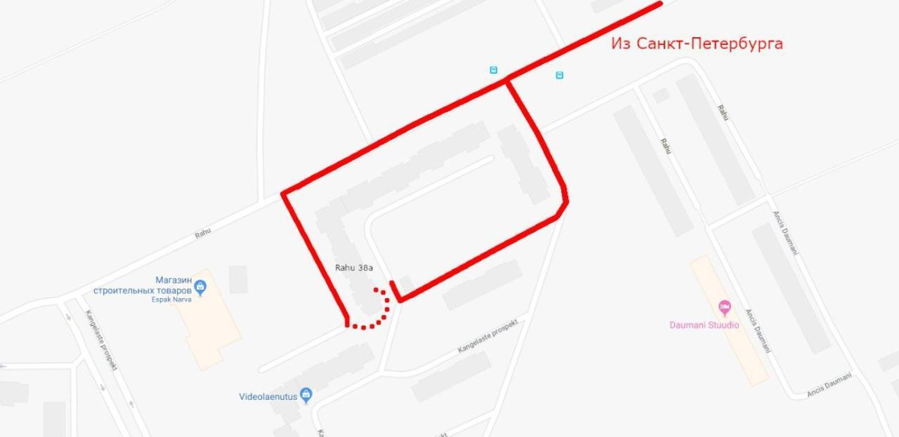Vbe Apartments Narva Ngoại thất bức ảnh